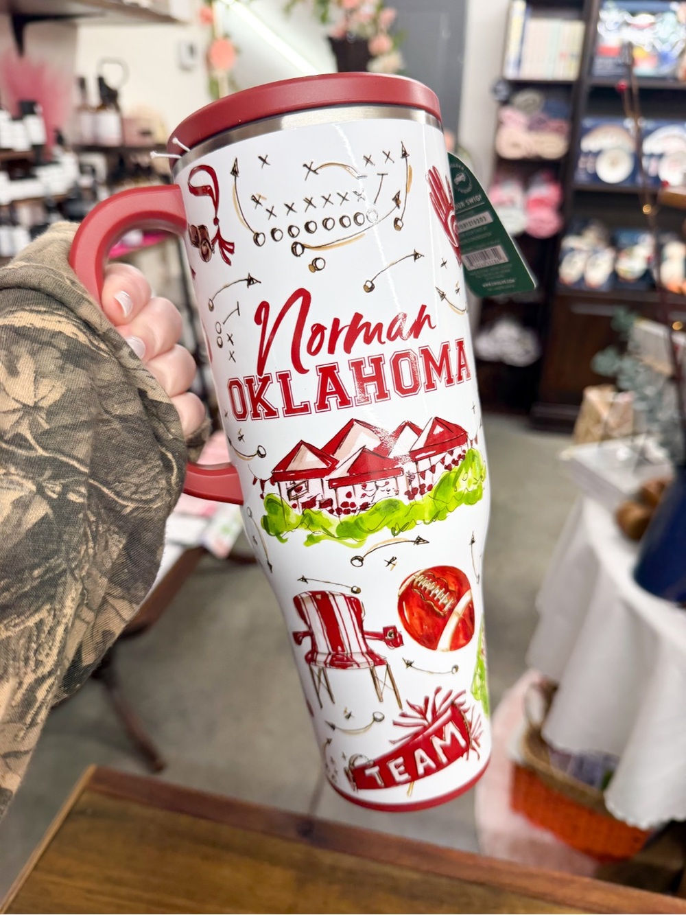 Swig 40oz Mega Mug - Norman, Oklahoma - NWT